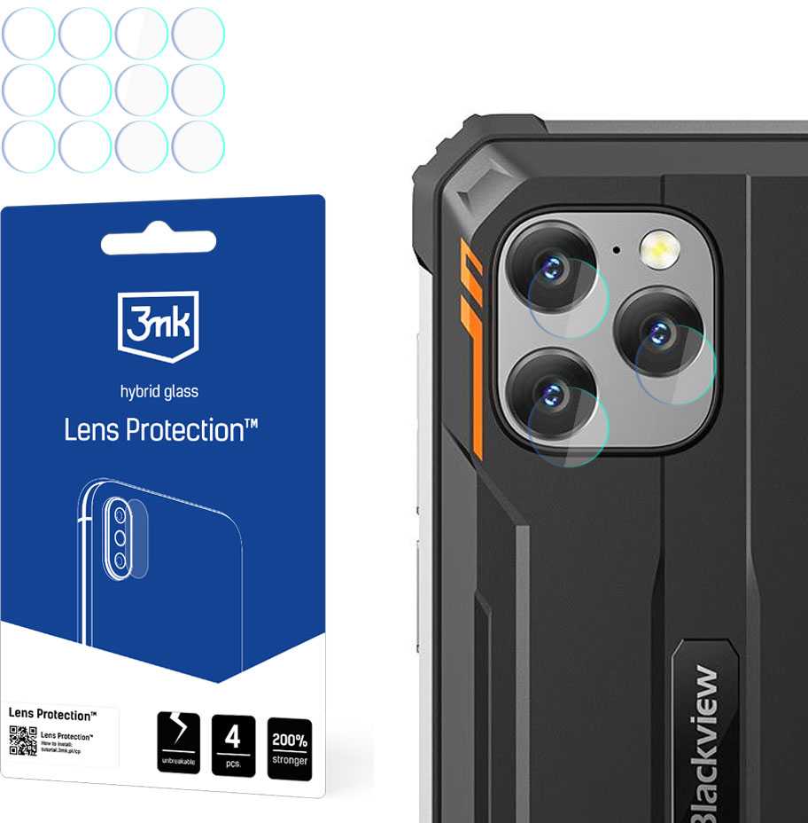 3Mk Protection Blackview BV8900 Pro - 3mk Lens Protection