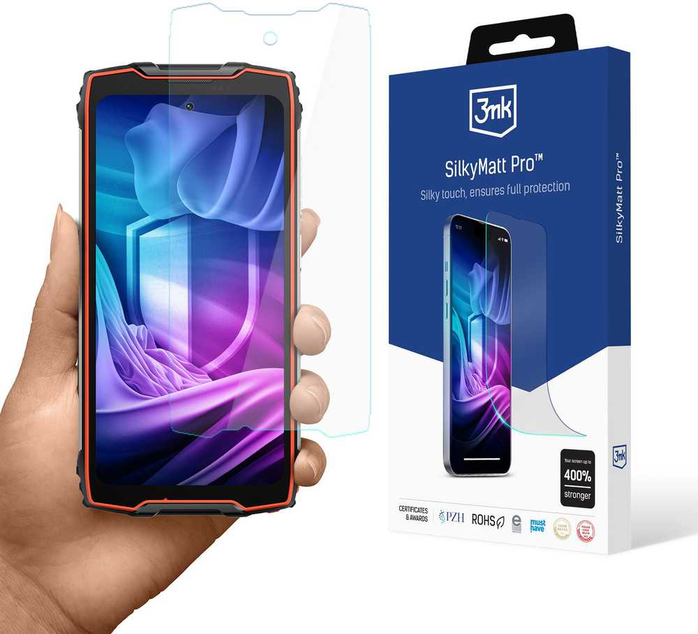 3Mk Protection Blackview BV9300 Pro – 3mk Silky Matt Pro