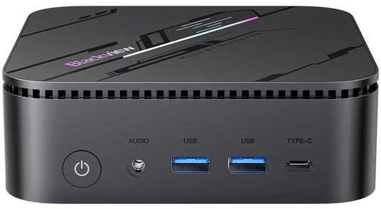 Blackview MP100 Pro Mini PC I3-1215U/16GB/512GB juodas
