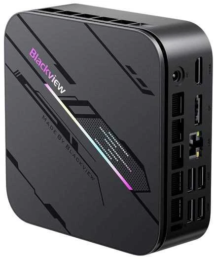 Blackview MP100 Pro Mini PC I3-1215U/16GB/512GB juodas
