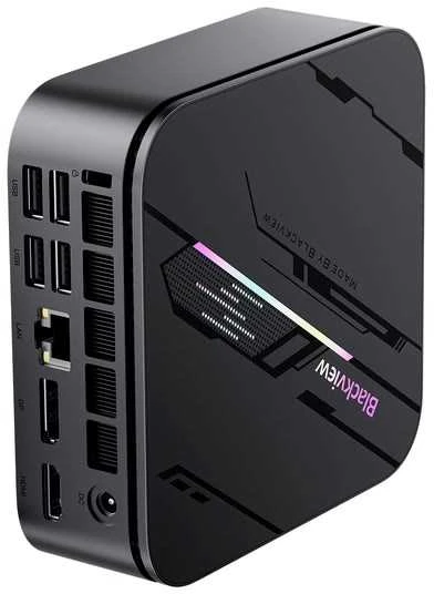 Blackview MP100 Pro Mini PC I3-1215U/16GB/512GB juodas