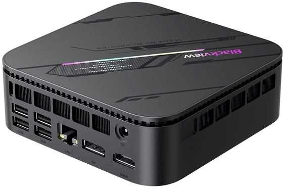 Blackview MP100 Pro Mini PC I3-1215U/16GB/512GB juodas