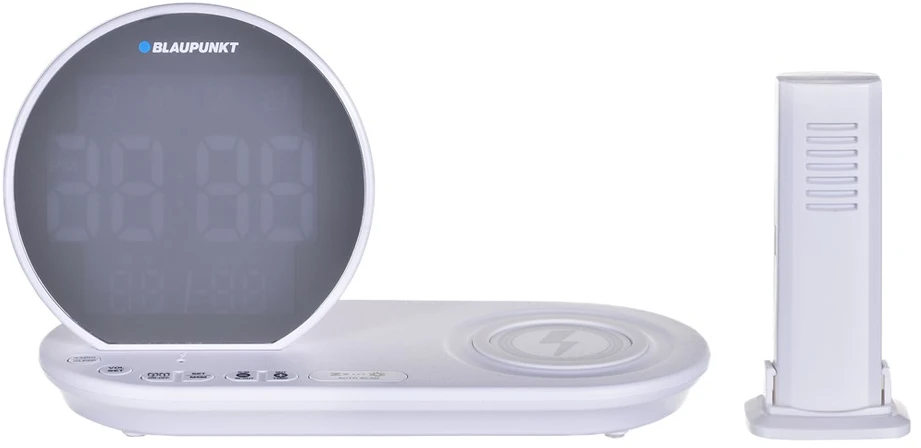 Skaitmeninis žadintuvas - Blaupunkt CR85WH Baltas