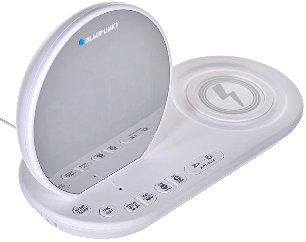 Skaitmeninis žadintuvas - Blaupunkt CR85WH Baltas