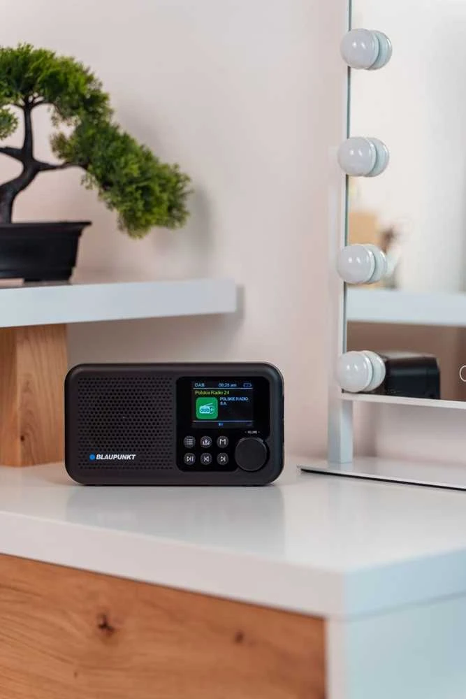 Blaupunkt DR8BK Portable radio juodas