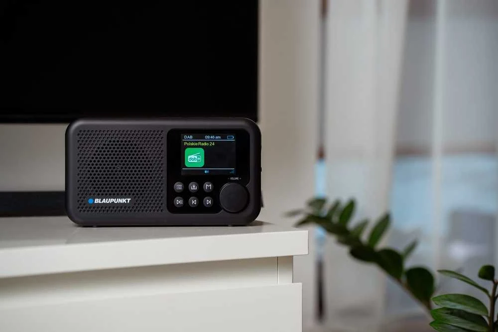 Blaupunkt DR8BK Portable radio juodas