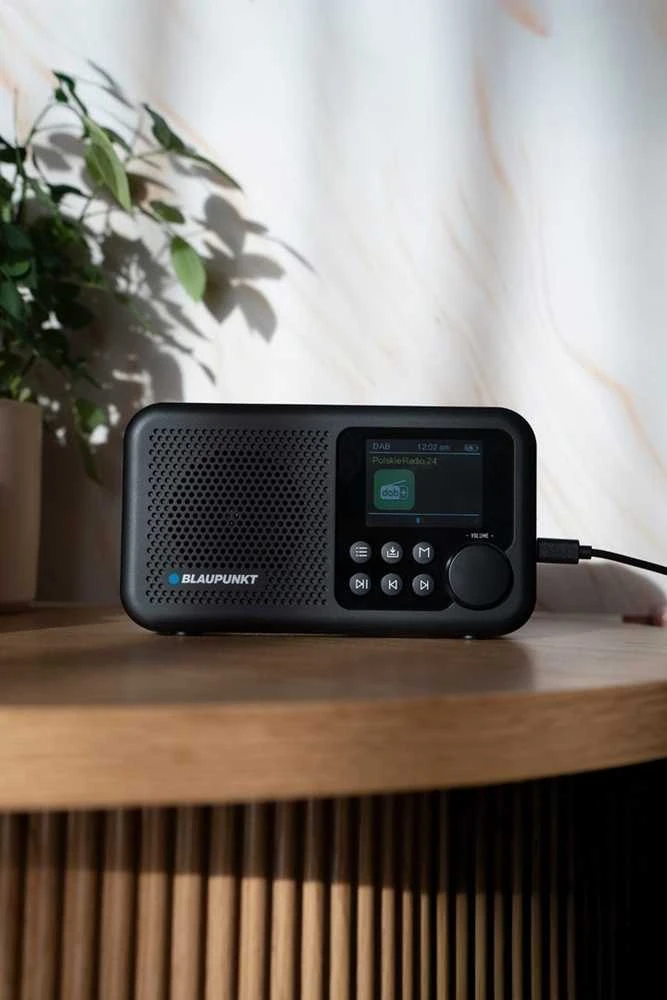 Blaupunkt DR8BK Portable radio juodas