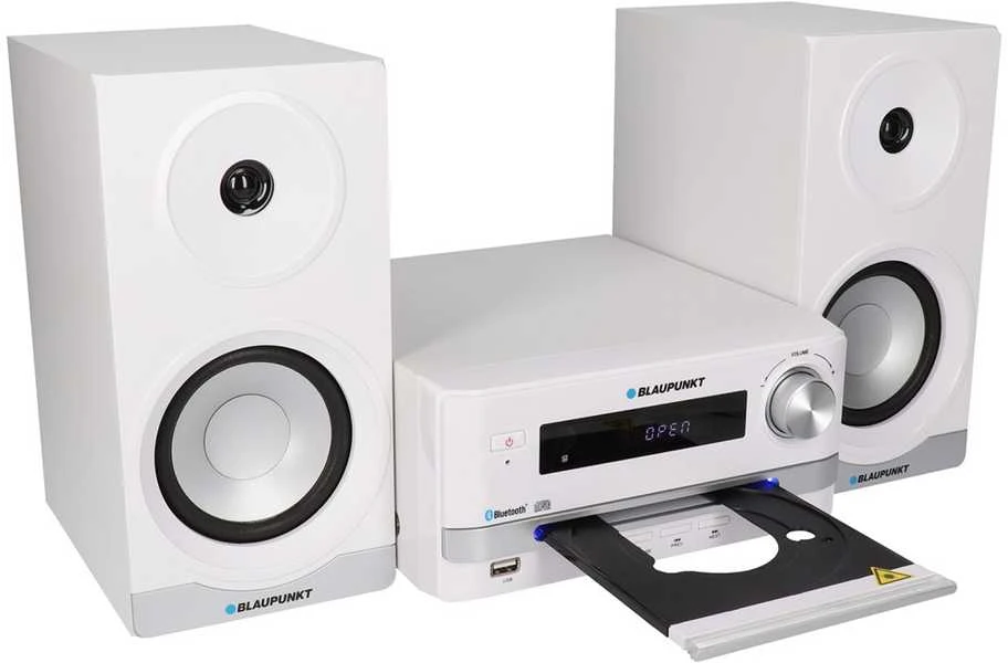 Muzikinis centras Blaupunkt MICRO TOWER WITH BLUETOOTH MS16BT EDITION