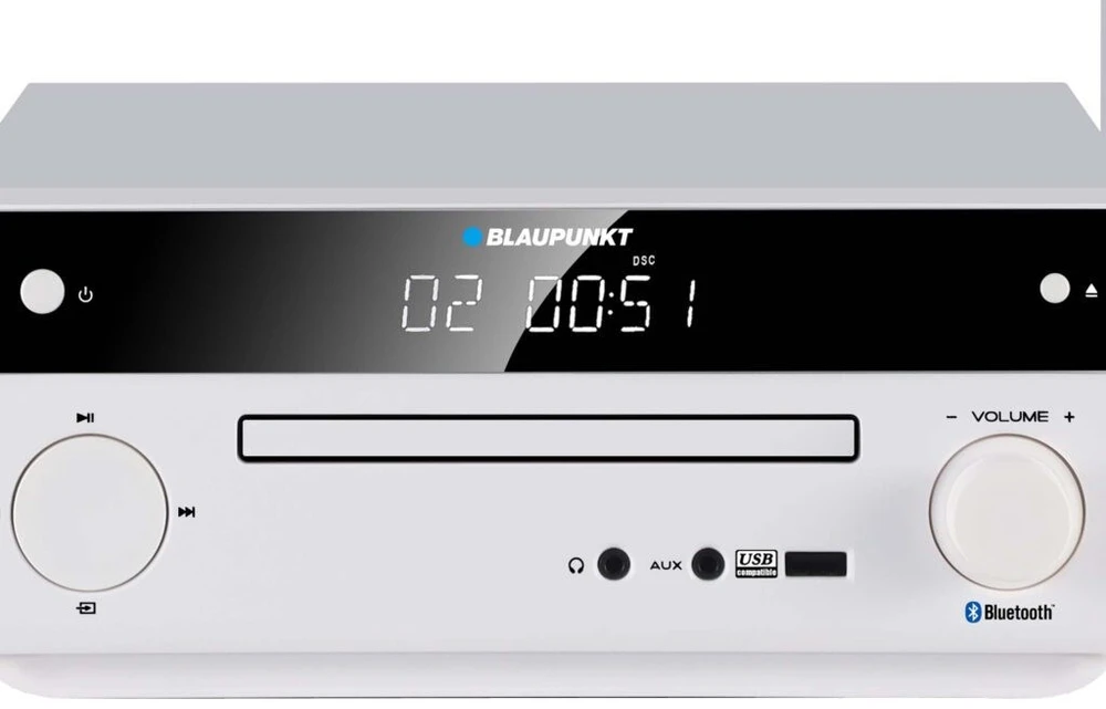 Muzikinis centras Blaupunkt Microphone MS30.2BT Edition CD USB