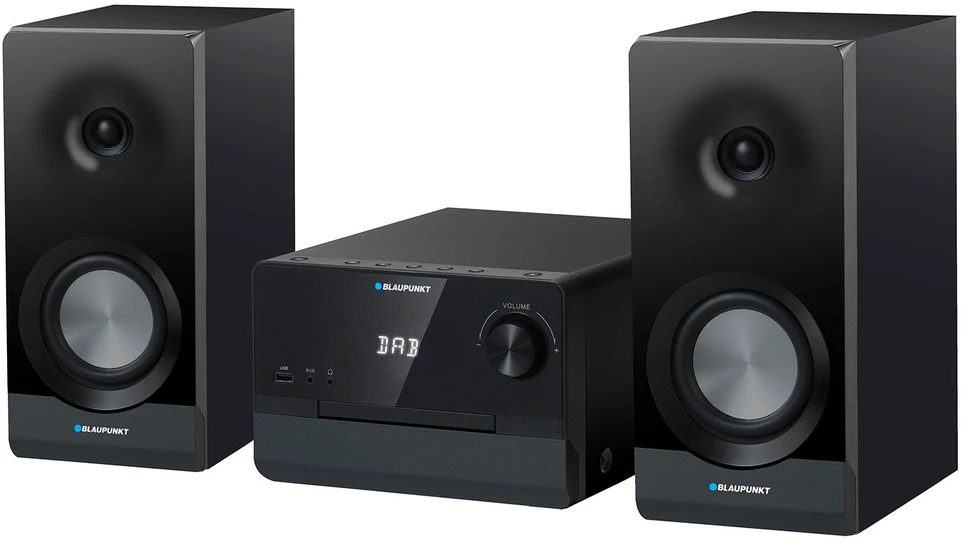 Muzikinis centras BLAUPUNKT MS49DAB Micro hi-fi system juodas