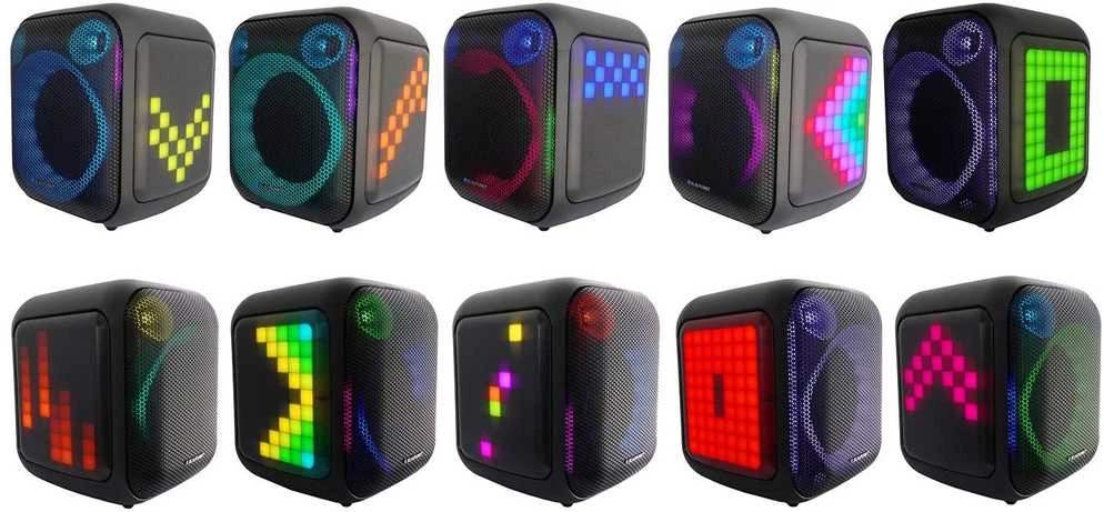 Nešiojama kolonėlė Blaupunkt Party Box PB6LED