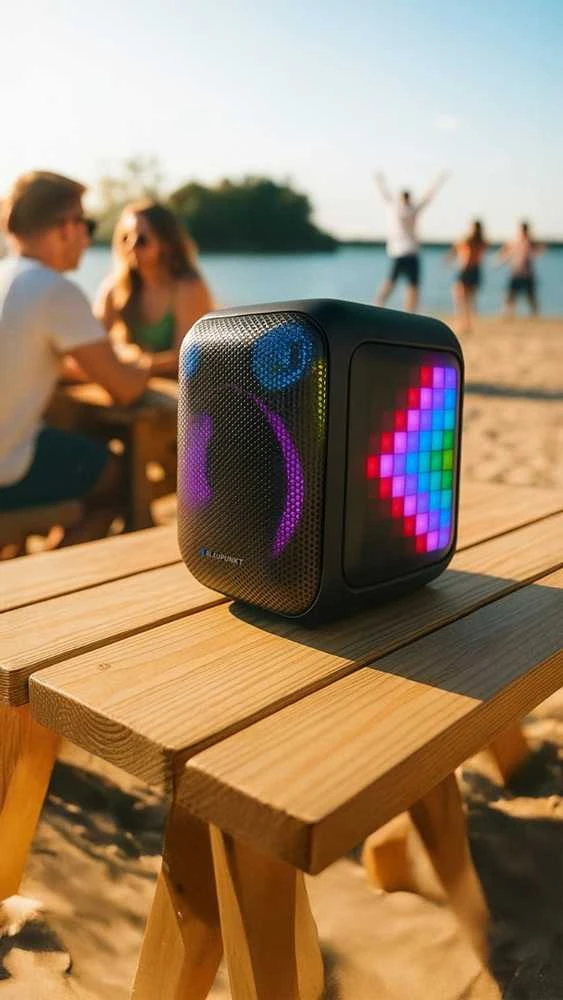 Nešiojama kolonėlė Blaupunkt Party Box PB6LED