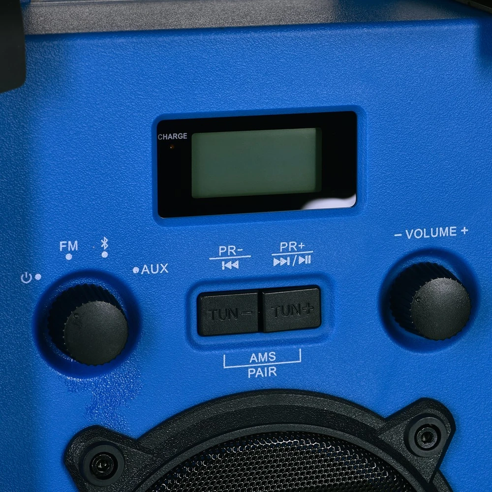 "Blaupunkt" mobilusis radijas PP30BT JOBSITE