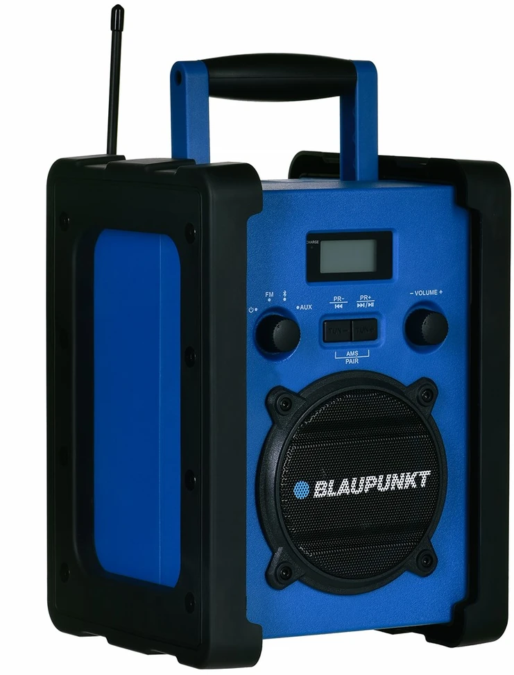 "Blaupunkt" mobilusis radijas PP30BT JOBSITE