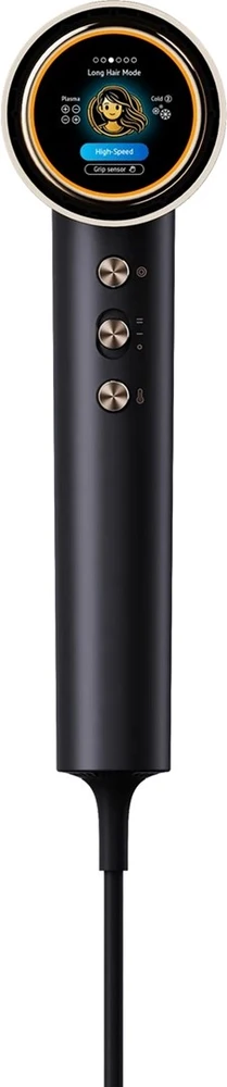 Concept BLDC Air Supreme VV8300 plaukų džiovintuvas 1600 W juodas