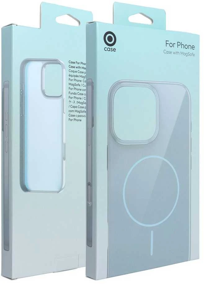 OEM dėklas, skirtas „iPhone 16 PLUS“ blizgiam „Mag“ dėklui, suderinamas su „MagSafe“ mėtų spalvos