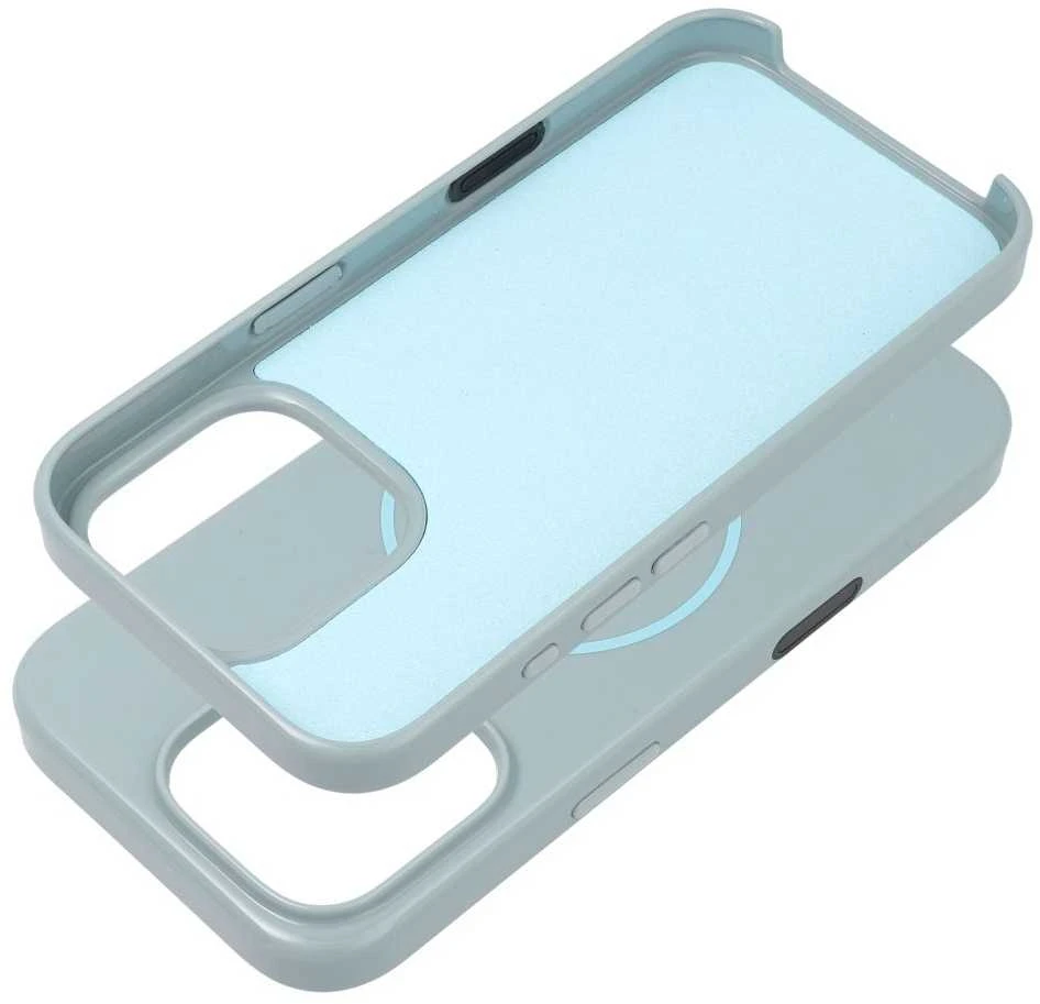 OEM dėklas, skirtas „iPhone 16 PLUS“ blizgiam „Mag“ dėklui, suderinamas su „MagSafe“ mėtų spalvos