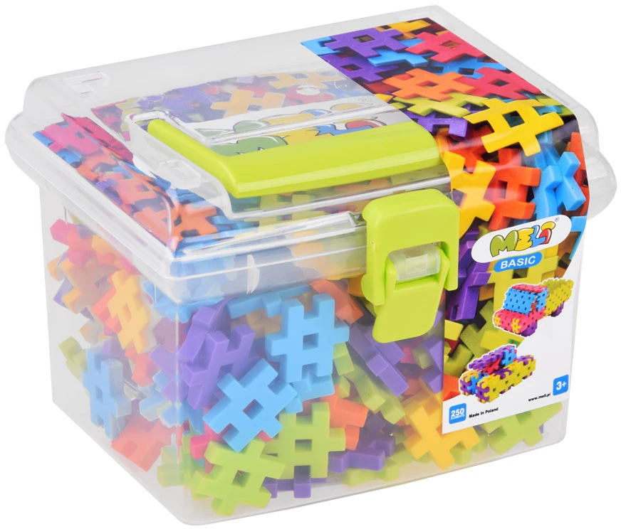 Kelioninis rinkinys Meli Basic 250 el.