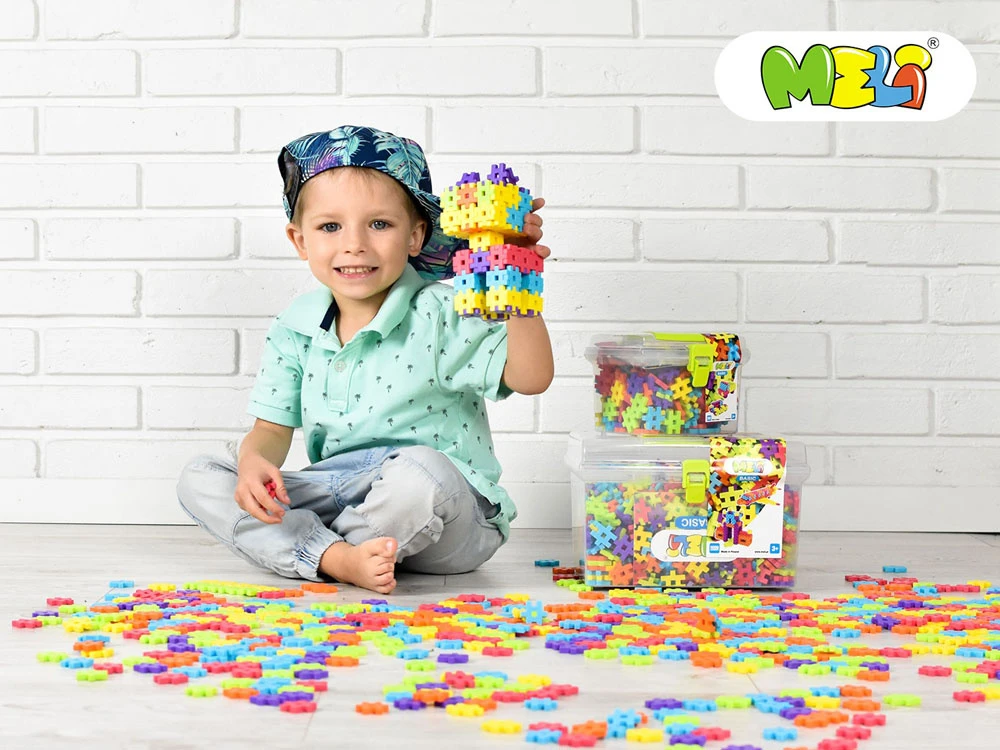 Kelioninis rinkinys Meli Basic 250 el.
