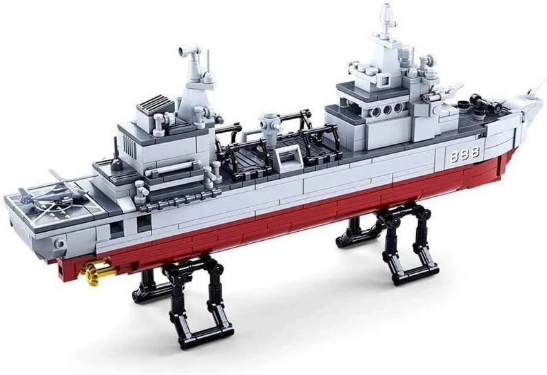 Konstruktorius SLUBAN, karinis laivas, M38-B0701