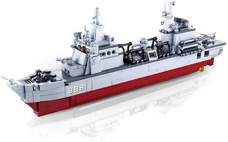 Konstruktorius SLUBAN, karinis laivas, M38-B0701