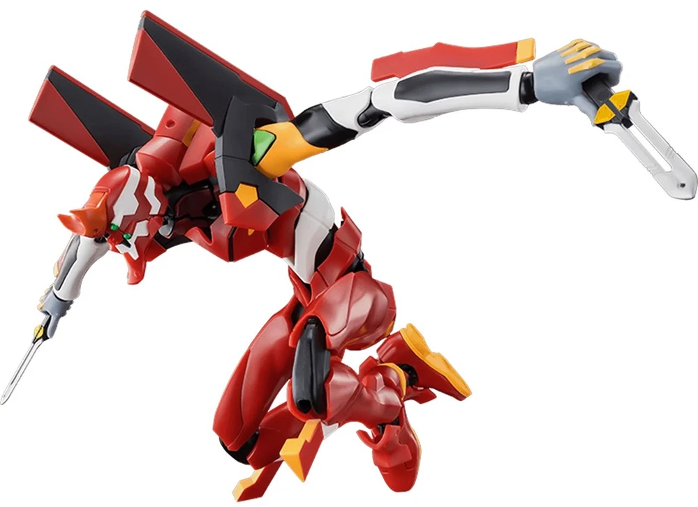 Blokees Evangelion Production Model-02 surenkamas plastikinis modelis