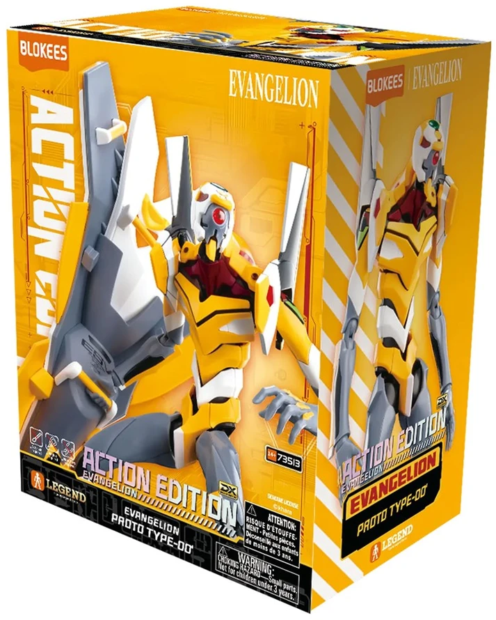 Evangelion Proto Type-00 surenkama figūrėlė Blokees Legend