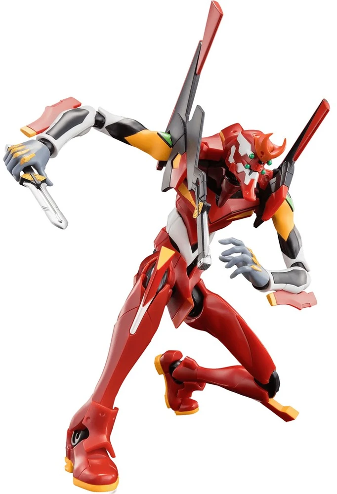 Blokees Evangelion Production Model-02 surenkamas plastikinis modelis