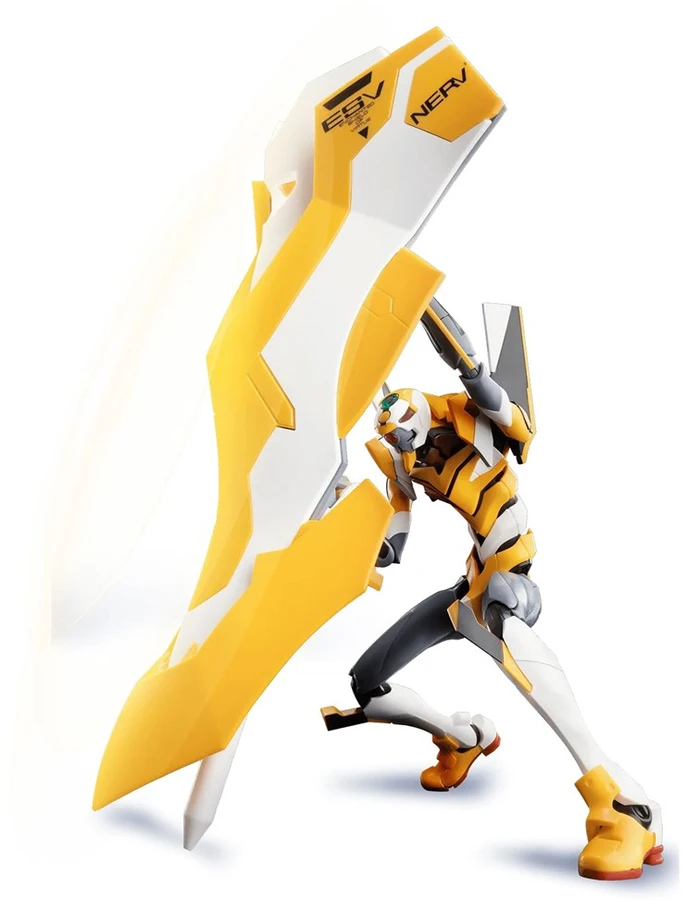 Evangelion Proto Type-00 surenkama figūrėlė Blokees Legend