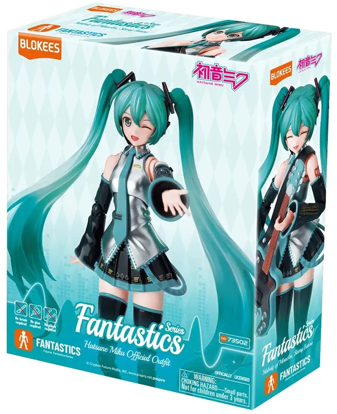 BLOKEES HATSUNE MIKU FANTASTIC EDITION - HATSUNE MIKU