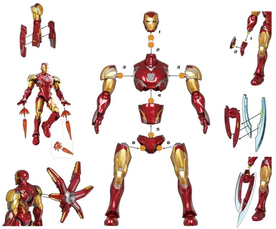 Blokees Marvel Infinity Saga