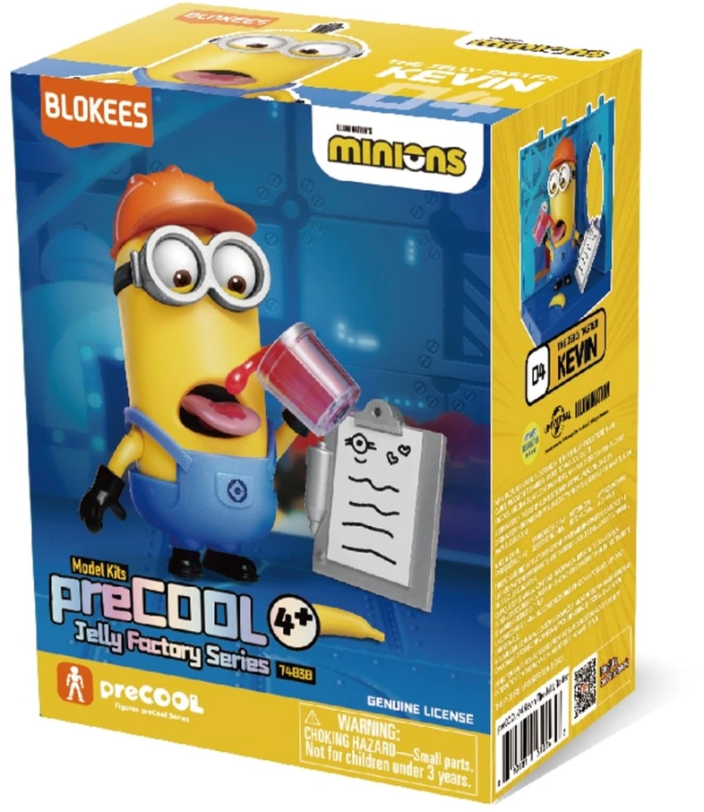 BLOKEES MINIONS preCOOL S1 - KEVIN ŽELĖ DEGUSTATORIUS