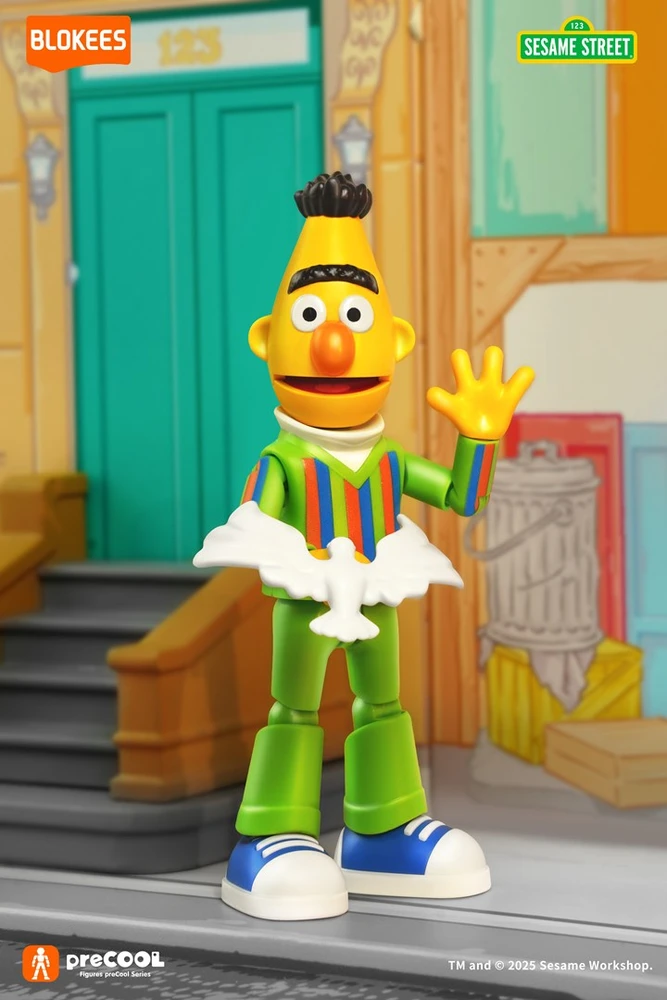 BLOKEES SESAME STREET FIGURES priešvėsinanti S1 - BERT