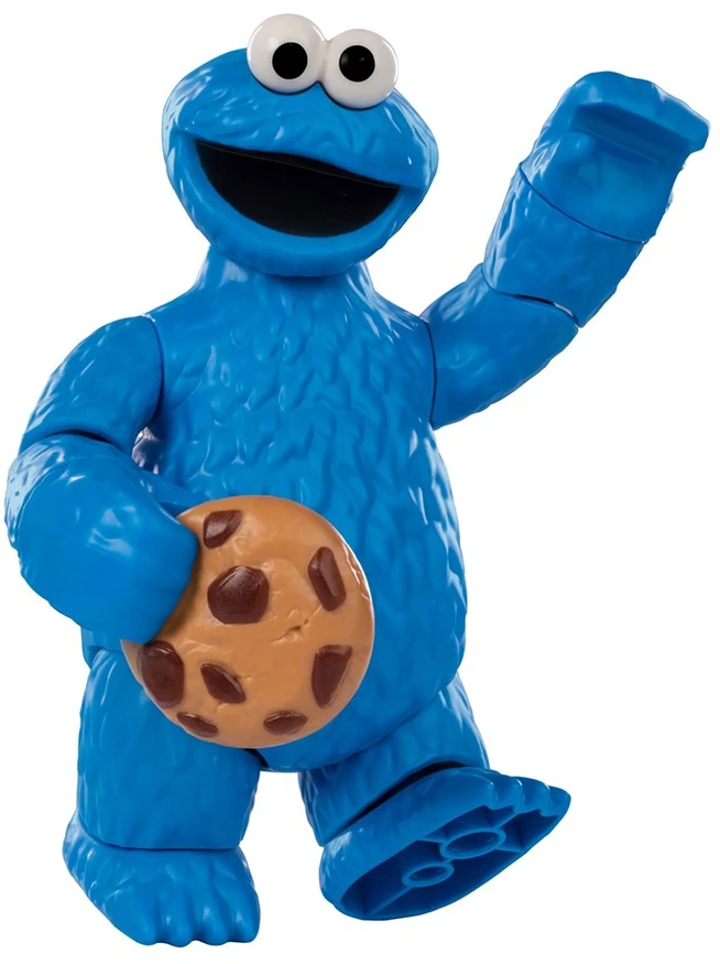 BLOKEES SESAME STREET FIGURES preCOOL S2 - SAUSAINIŲ PABAISA