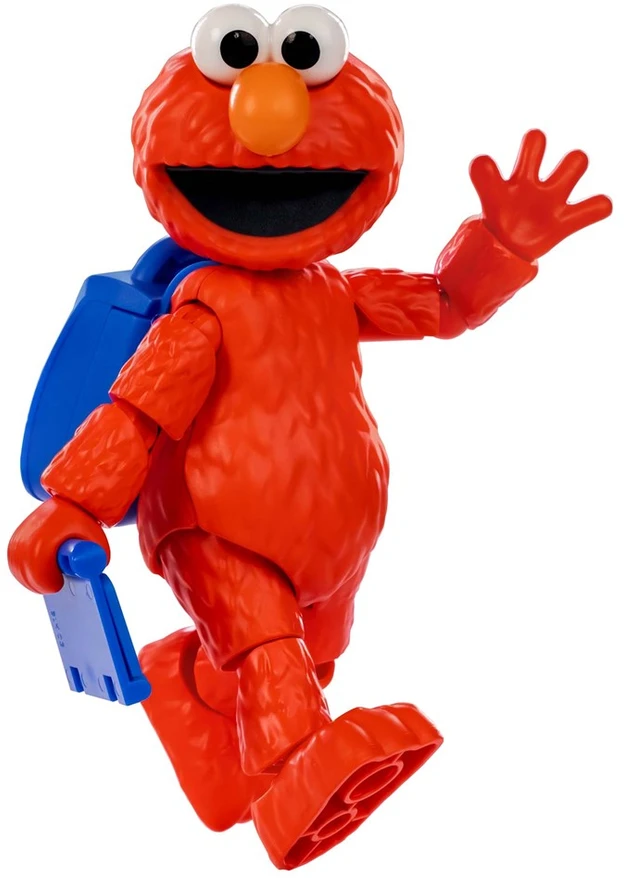 Blokees SESAME STREET KALADĖLIŲ FIGŪRĖLĖS, PRECOL S2 - ELMO