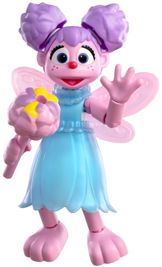 BLOKEES SESAME STREET FIGURES prieš ŠALDYMĄ S2 - ABBY