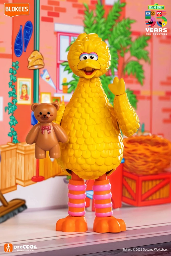 BLOKEES SESAME STREET FIGURES preCOOL S2 - DIDYSIS PAUKŠTIS
