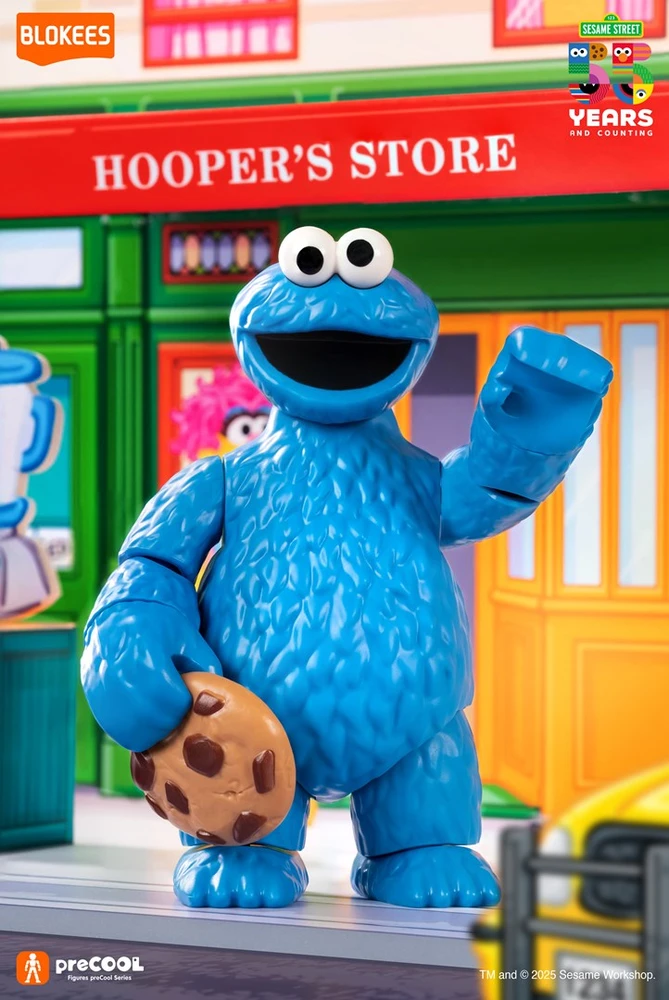 BLOKEES SESAME STREET FIGURES preCOOL S2 - SAUSAINIŲ PABAISA