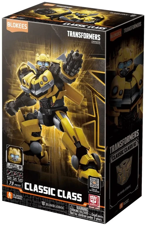 Blokees Transformers Bumblebee Rise of the Beasts surenkamasis modelis 71142