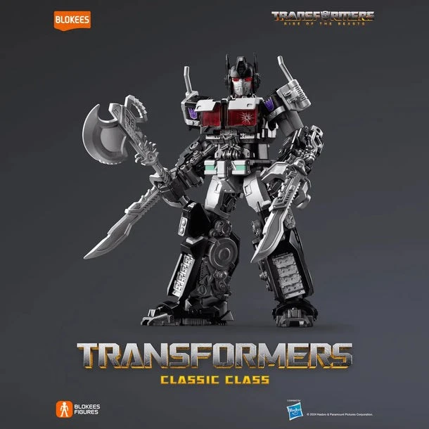 Blokees Transformers Nemesis Prime Rise of the Beasts surenkamas modelis 71155