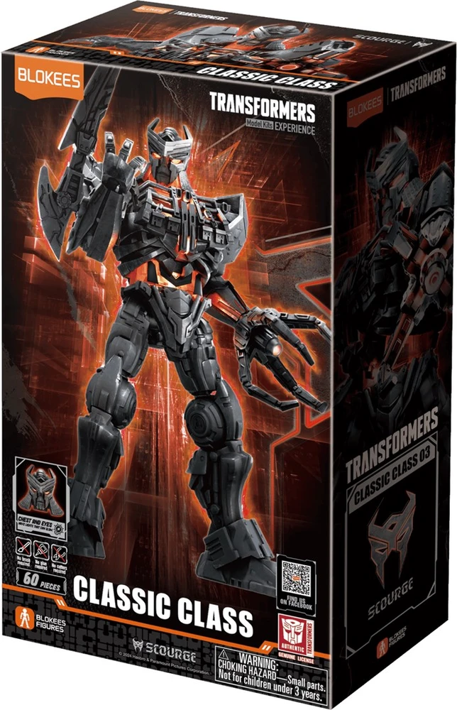 Blokees Transformers Scourge Rise of the Beasts figūrėlė 71143