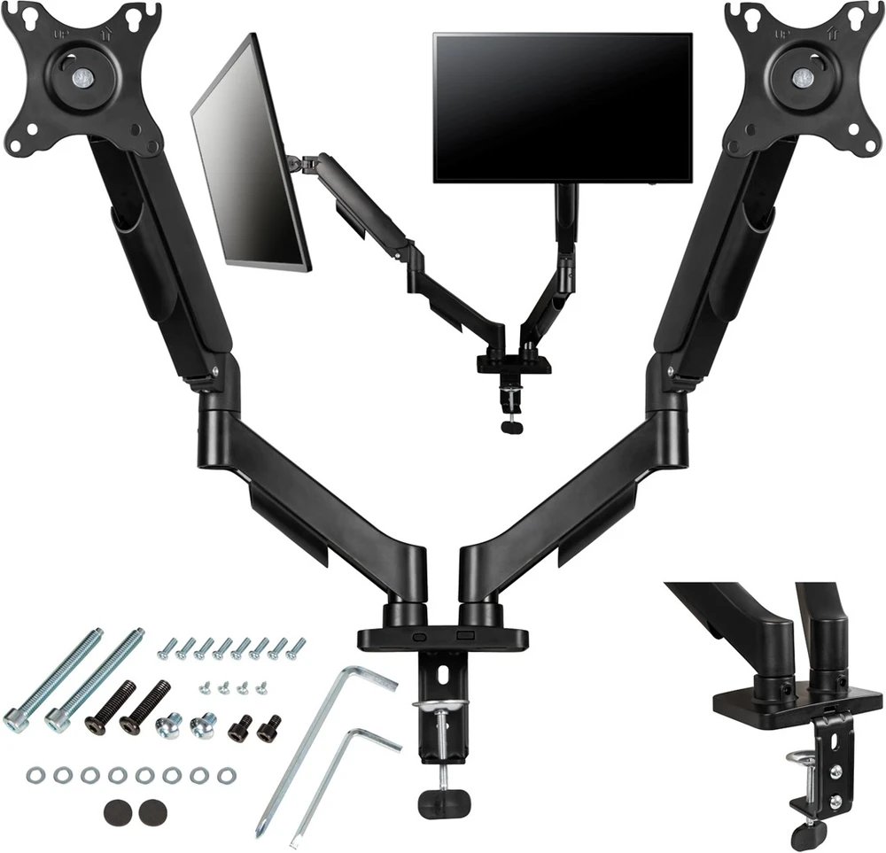 Blow Televizoriaus LCD HQ 17"-32" stalo laikiklis su dviguba jungtimi