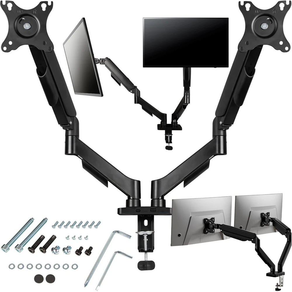 Blow Televizoriaus LCD HQ 17"-32" stalo laikiklis su dviguba jungtimi