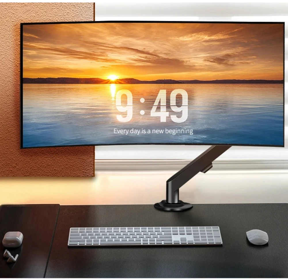 Blow Aukštos kokybės 17"-32" LCD televizoriaus stalo laikiklis su jungtimi