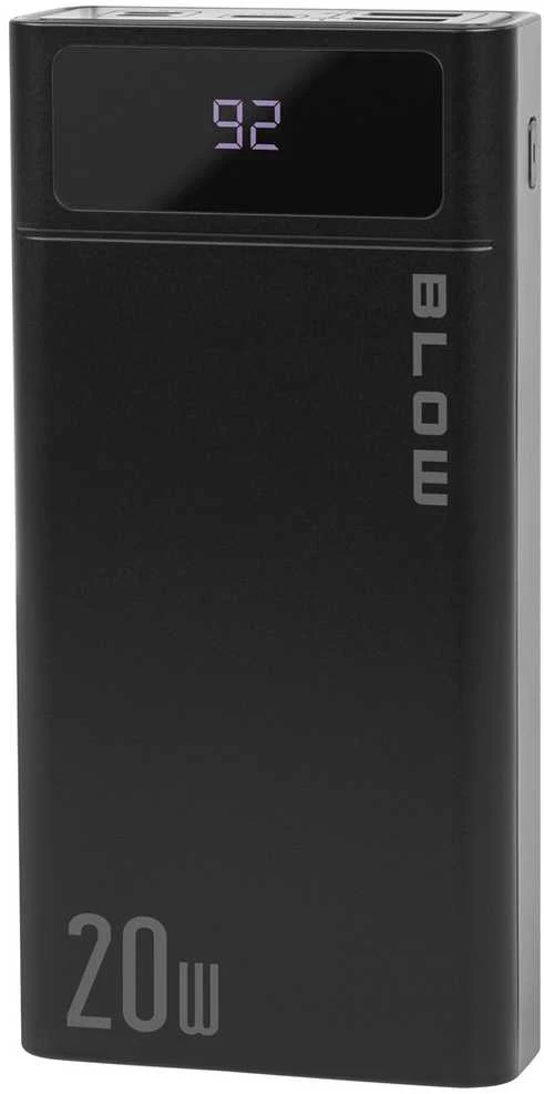 Blow Išorinė baterija 20000mAh PD PB20F JUODA