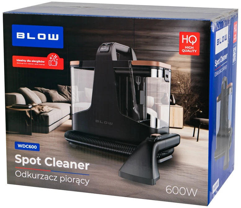 BLOW WDC600 skalbimo dulkių siurblys
