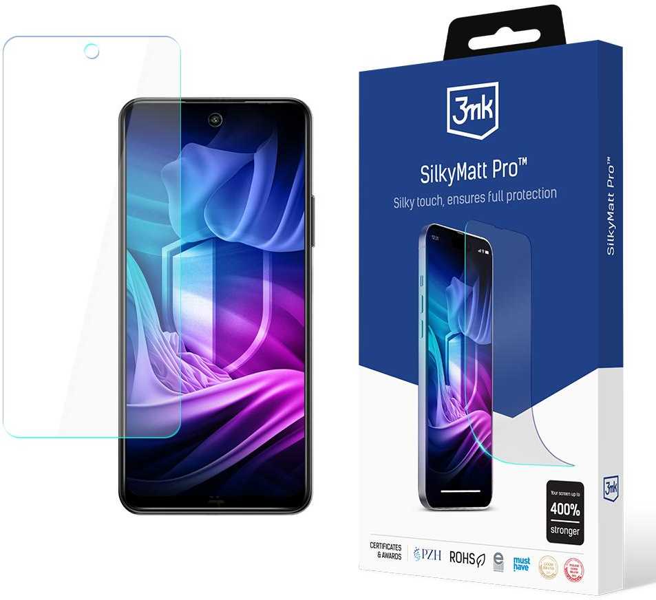 3Mk Protection BLU Bold K10 - 3mk Silky Matt Pro