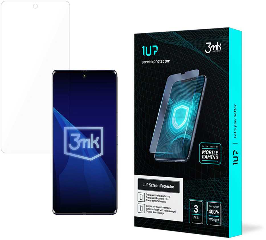 3Mk Protection BLU Bold K50 - 3mk 1UP