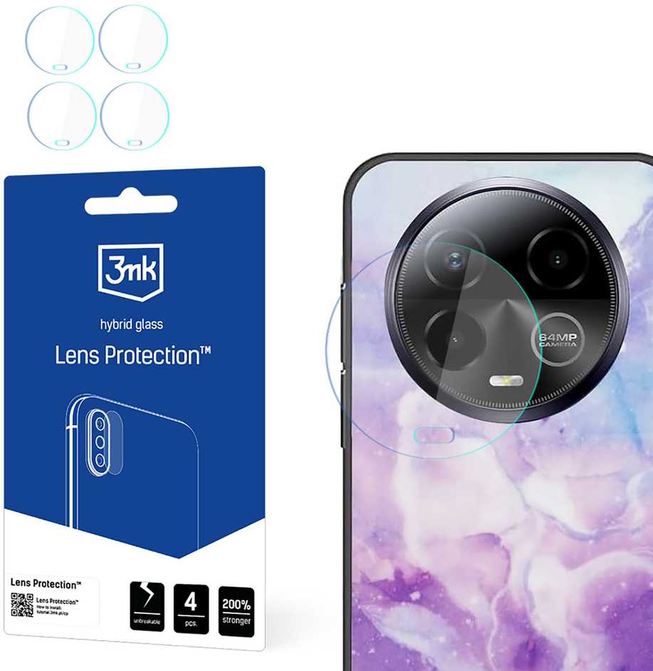 3Mk Protection BLU Bold K50 - 3mk Lens Protection