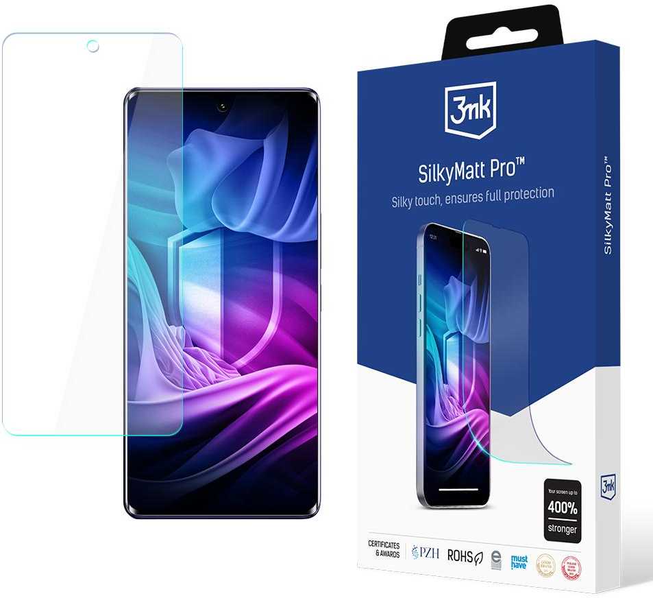 3Mk Protection BLU Bold K50 - 3mk Silky Matt Pro